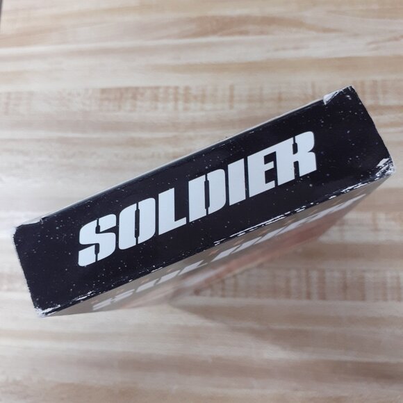 Soldier VHS 1998 Paul W S Anderson Kurt Russell, Gary Busey Horror Sci Fi WB - Picture 4 of 6